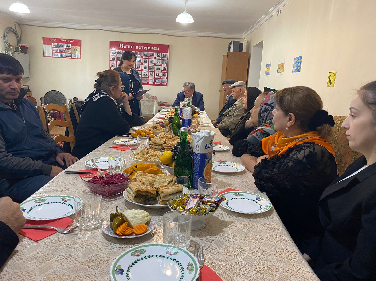 Мероприятие ко Дню пожилых людей «Золотая осень»  в Центре социального обслуживания Сергокалинского района.